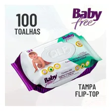 Toalhas Umedecidas Baby Free 100 Unidades ? QL Foto mini 3