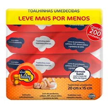 Toalhas umedecidas Kind Baby toalhas umedecidas 200 u Foto mini 1