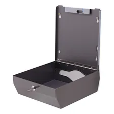 Toalheiro Dispenser Papel 600 Folhas Espelhado Preto Foto mini  2