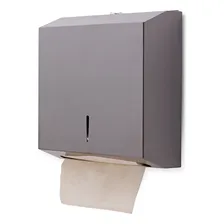 Toalheiro Dispenser Papel 600 Folhas Espelhado Preto Foto  mini 1