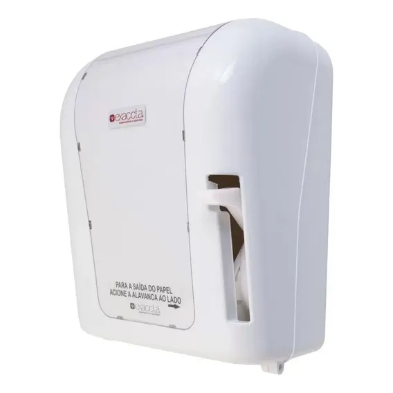 Toalheiro Dispenser Papel Toalha Bobina Exaccta Foto 1