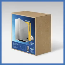 Toalheiro Dispenser Quadra Inox Escovado Papel Toalha Biovis Foto mini 2