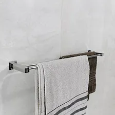 Toalheiro Duplo 60 Cm Inox 304 Ref: Qred4012 Foto mini  3