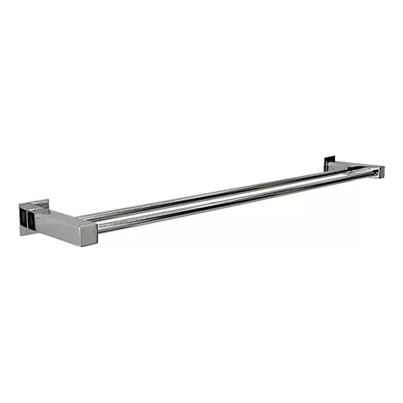 Toalheiro Duplo 60 Cm Inox 304 Ref: Qred4012 Foto 1