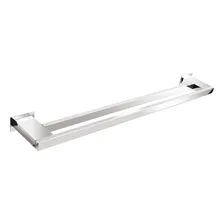 Toalheiro Duplo 60 Cm Inox - Kromus Rt0309 Foto mini 1