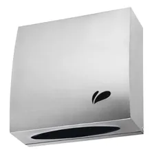 Toalheiro Inox Escovado Noble Papel Toalha Folhas Biovis Foto mini 1