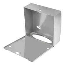 Toalheiro Inox Escovado Noble Papel Toalha Folhas Biovis Foto mini 2