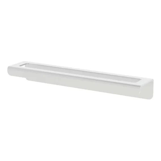 Toalheiro Porta Toalha 28cm Parede Branco - Future Foto 1