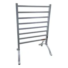 Toalheiro Térmico De Piso - Aquecedor De Toalhas Duplo. Cor Branco 220v 220v Foto mini  2