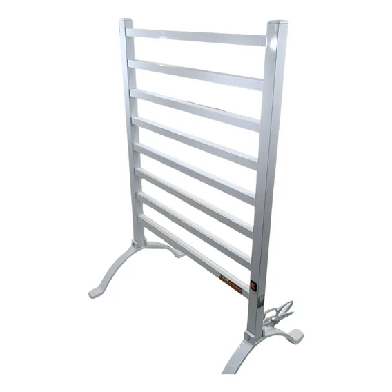 Toalheiro Térmico De Piso - Aquecedor De Toalhas Duplo. Cor Branco 220v 220v Foto 1