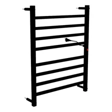 Toalheiro Térmico Duplo - Aquecedor Toalhas Cor Preto Foto  mini 1