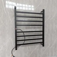 Toalheiro Térmico Duplo Aquecedor Toalhas Itaquá Resistencias 220V Preto Foto mini 4