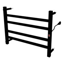 Toalheiro Térmico Elétrico Preto 110v Itaquá Resistências Seca e Aquece Toalhas Foto  mini 1