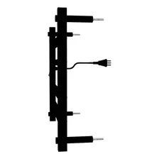 Toalheiro Térmico Elétrico Preto 110v Itaquá Resistências Seca e Aquece Toalhas Foto mini  3