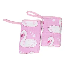 Toalhinha De Boca BebĂȘ Soft Menina 3 Camadas Fralda Kit 2 Un Foto mini 1