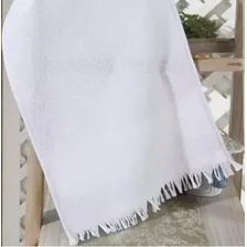 Toalhinha Para Lancheira Infantil Branca Teka Cor Branco Liso Foto mini 2