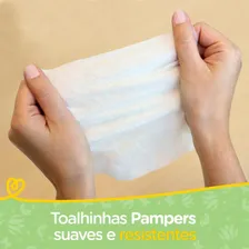 Toalhinhas Umedecidas Pampers Aloe Vera Com 192 Foto mini  3