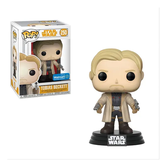 Tobias Beckett Star Wars Funko Pop! Walmart Exclusive Boneco Foto 1