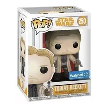 Tobias Beckett Star Wars Funko Pop! Walmart Exclusive Boneco Foto mini  3