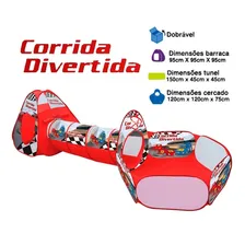 Toca Barraca Corrida Divertida 3 Em 1 Foto mini 4