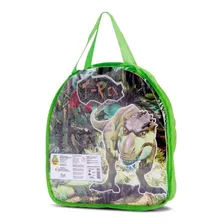 Toca Barraca Infantil Dinossauro Menino Dobrável Com Bolsa Foto mini 2