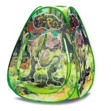 Toca Barraca Infantil Dinossauro Menino Dobrável Com Bolsa Foto mini 1