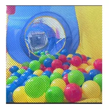 Toca Barraca Túnel 3 Em 1 Infantil Unissex Com 100 Bolinhas Foto mini  3