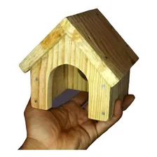 Toca Casinha Para Hamster Sírio, Gerbil, Esquilo Da Mongólia Foto  mini 1