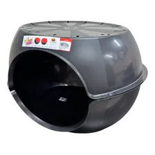 Toca casinha Pequeno Porte Para Gatos Furacão Pet Preta Cor Preto Foto  mini 1