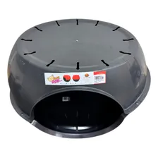Toca casinha Pequeno Porte Para Gatos Furacão Pet Preta Cor Preto Foto mini 4