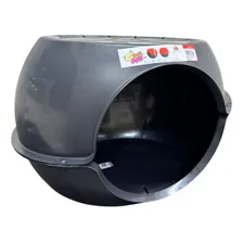 Toca casinha Pequeno Porte Para Gatos Furacão Pet Preta Cor Preto Foto mini 3