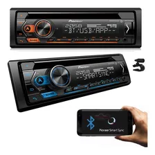 Toca Cd Player Pioneer Deh-s4280bt Mixtrax/bluetooth/usb Foto  mini 1