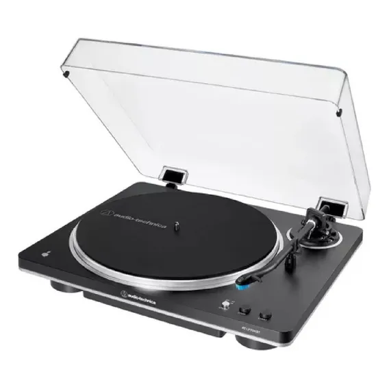 Toca Disco Automática Áudio Technica At-lp70xbt-bs Preto Foto 1