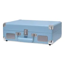 Toca Disco Vitrola Retro Sonetto Raveo Bluetooth Usb Mp3 Bl Foto mini 3