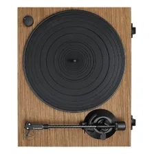 Toca Discos Audio-technica At-lpw40wn Madeira Belt Drive Foto mini  2