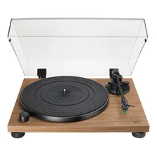 Toca Discos Audio-technica At-lpw40wn Madeira Belt Drive Foto  mini 1