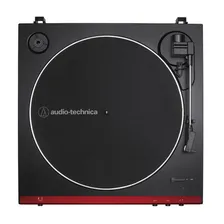 Toca-discos Automático Belt-drive At-lp60x-rd Vermelho Foto mini  2