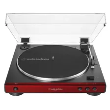 Toca-discos Automático Belt-drive At-lp60x-rd Vermelho Foto  mini 1