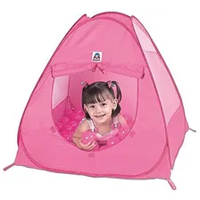 Toca Mágica Rosa Barraca Infantil Portátil Retrátil Braskit Foto mini 1