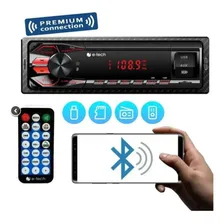 Toca Radio Bluetooth Fm Carro Mp3 Pen Automotivo Usb Sd Aux Foto mini 3