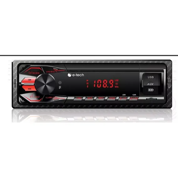 Toca Radio Bluetooth Fm Carro Mp3 Pen Automotivo Usb Sd Aux Foto 1