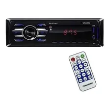 Toca Rádio Mp3 Player Roadstar Rs 2711lc Fm/usb/sd Foto mini 1