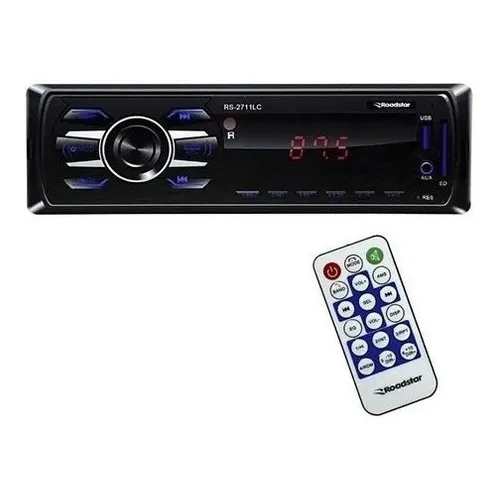 Toca Rádio Mp3 Player Roadstar Rs 2711lc Fm/usb/sd Foto 1