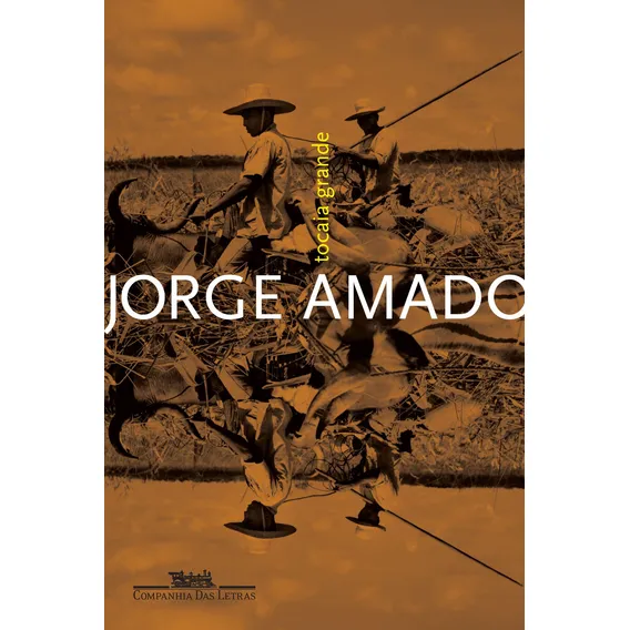 Tocaia grande, de Amado, Jorge. Editorial Companhia das Letras, capa mole em português, 2008 Foto 1