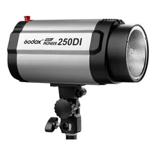 Tocha Flash Para Estúdio Fotográfico Godox 250di Greika 220v Foto  mini 1