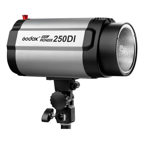 Tocha Flash Para Estúdio Fotográfico Godox 250di Greika 220v Foto 1