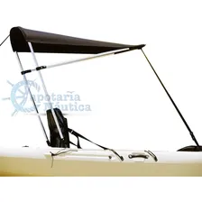 Toldo Capota Náutica Universal Para Caiaque Sombra Cobertura Foto mini 4