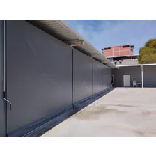 Toldo Cortina Para Área Externa Varandas 4,70 X 2,50 Kit Cor Cinza Foto mini 2