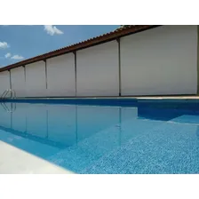 Toldo Cortina Retratil Cor Amarelo Foto mini 1