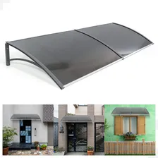 Toldo Policarbonato 1,2x0,5m Cinza/fume Versatil Foto mini 3